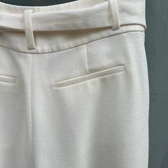 Club Monaco  Belted Crop Pants, size 4 - Picture 7 of 14